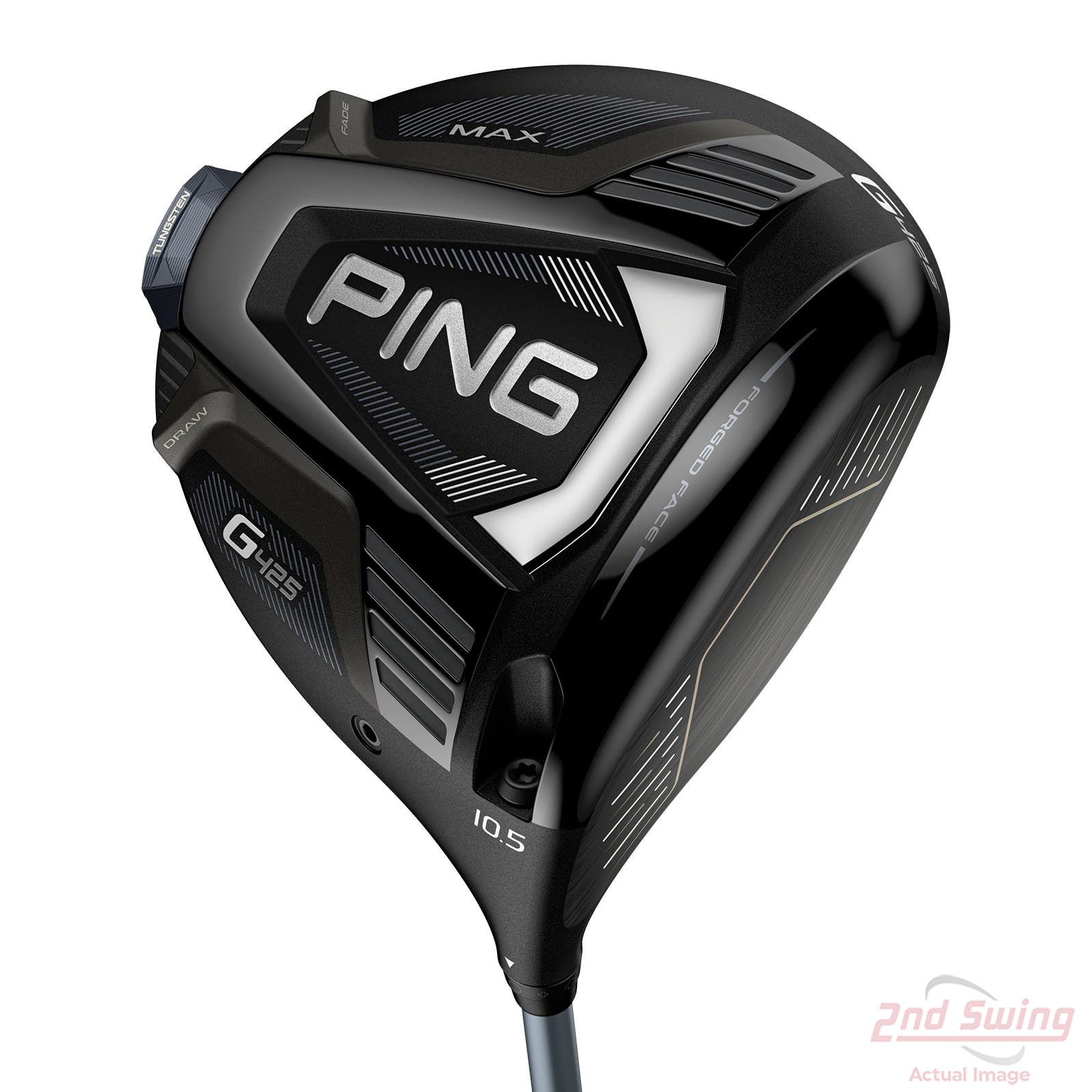 Ping G425 Max Fujikura Ventus Black 7 X-Stiff 10.5° Right Handed